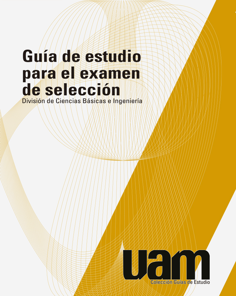 UAM Guía de estudios